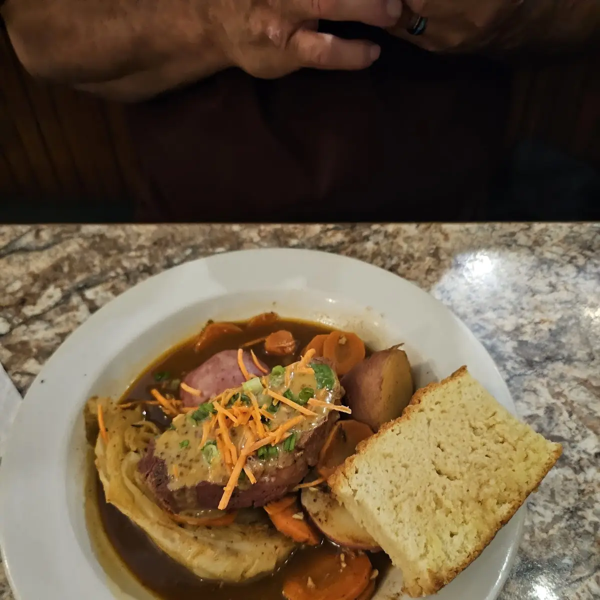 Corned Beef & Cabbage