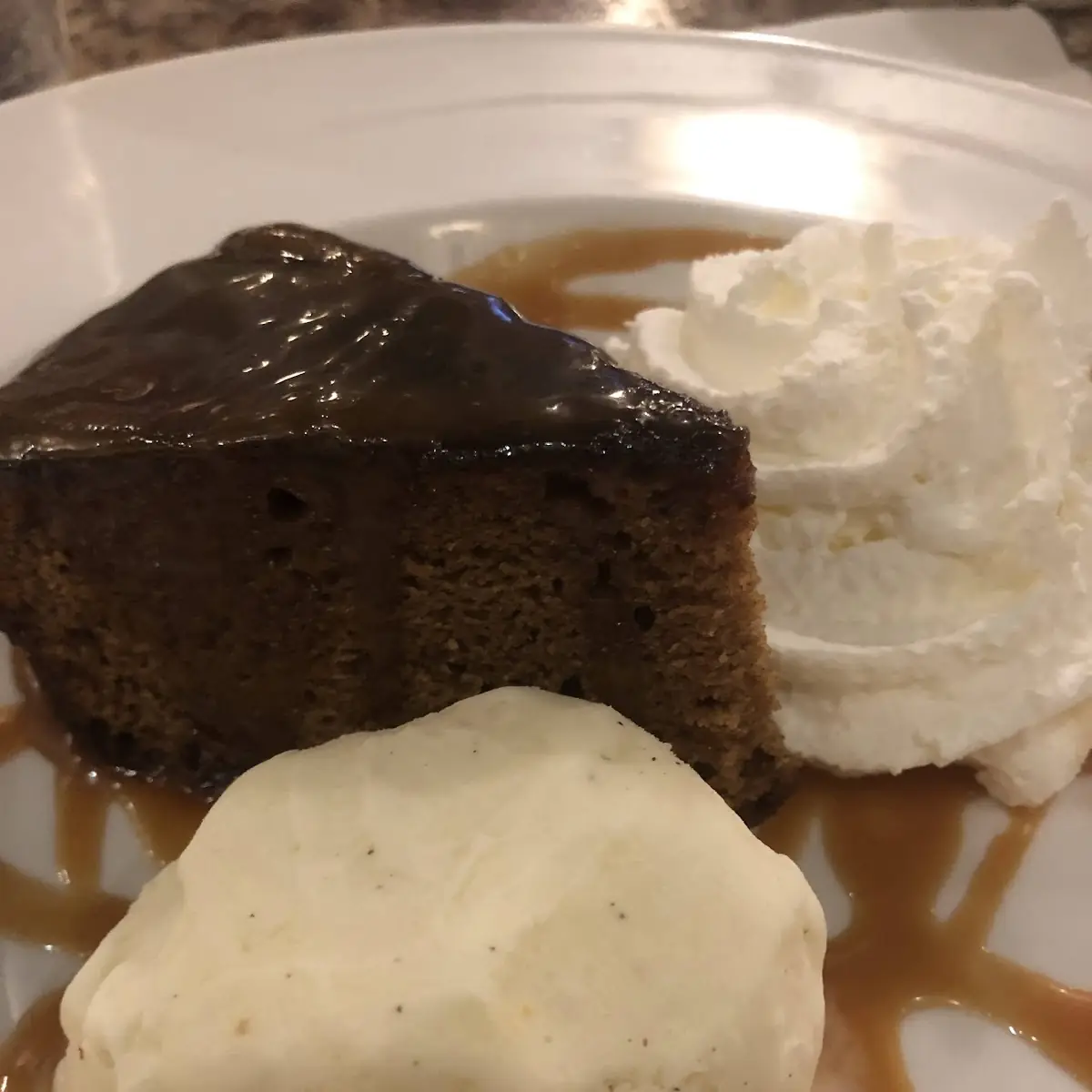 Sticky Toffee Pudding