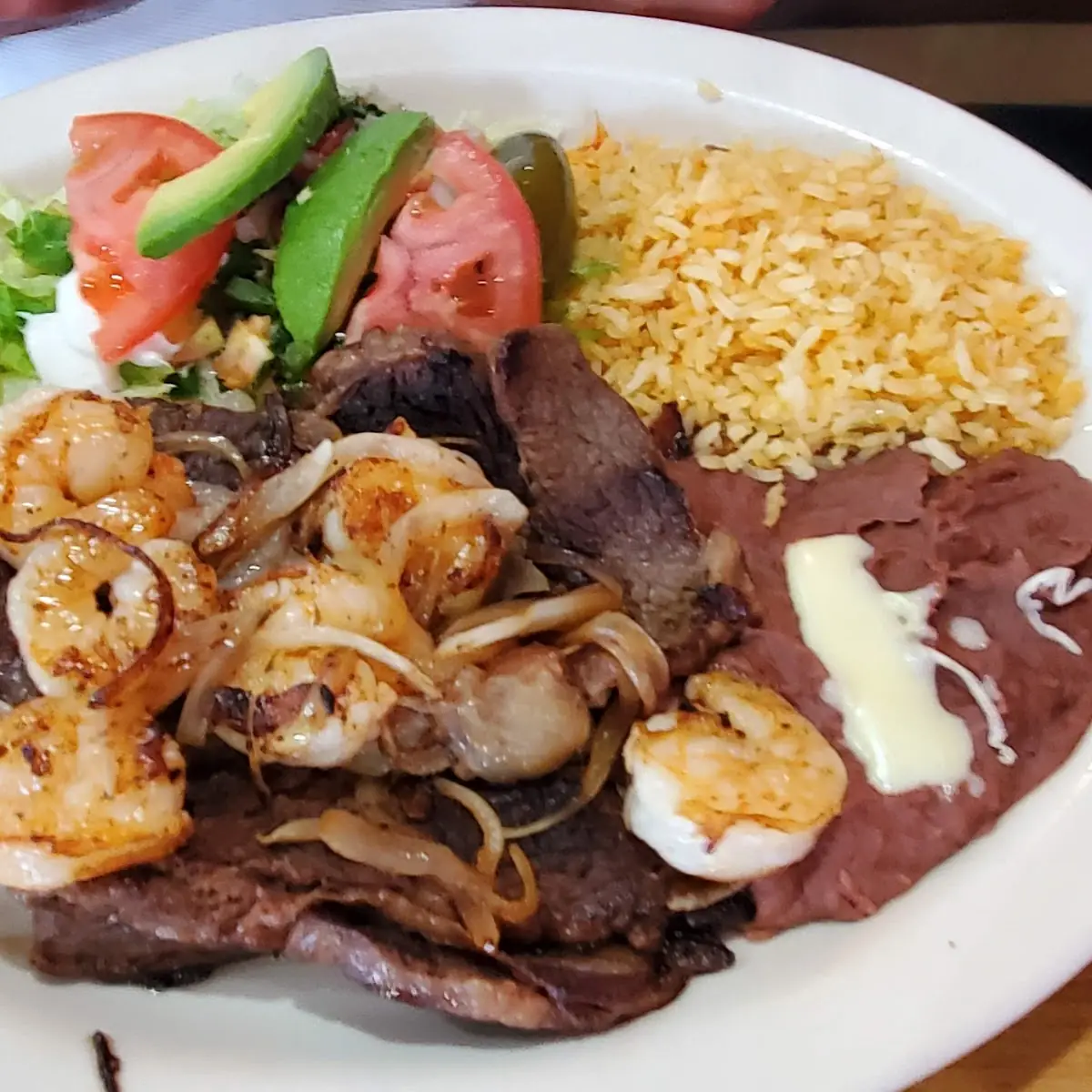 Carne Asada Plate