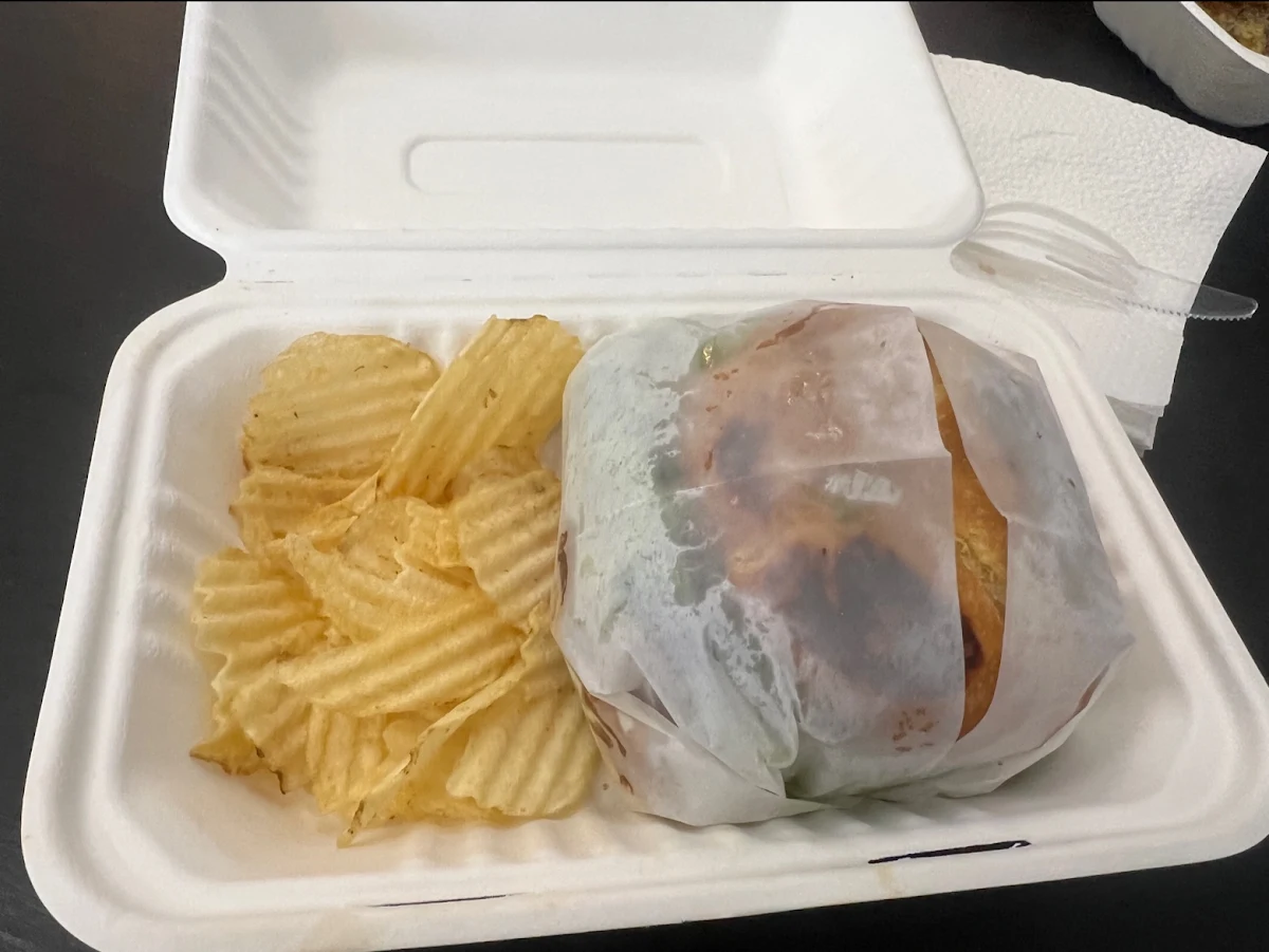 Croissant Sandwich