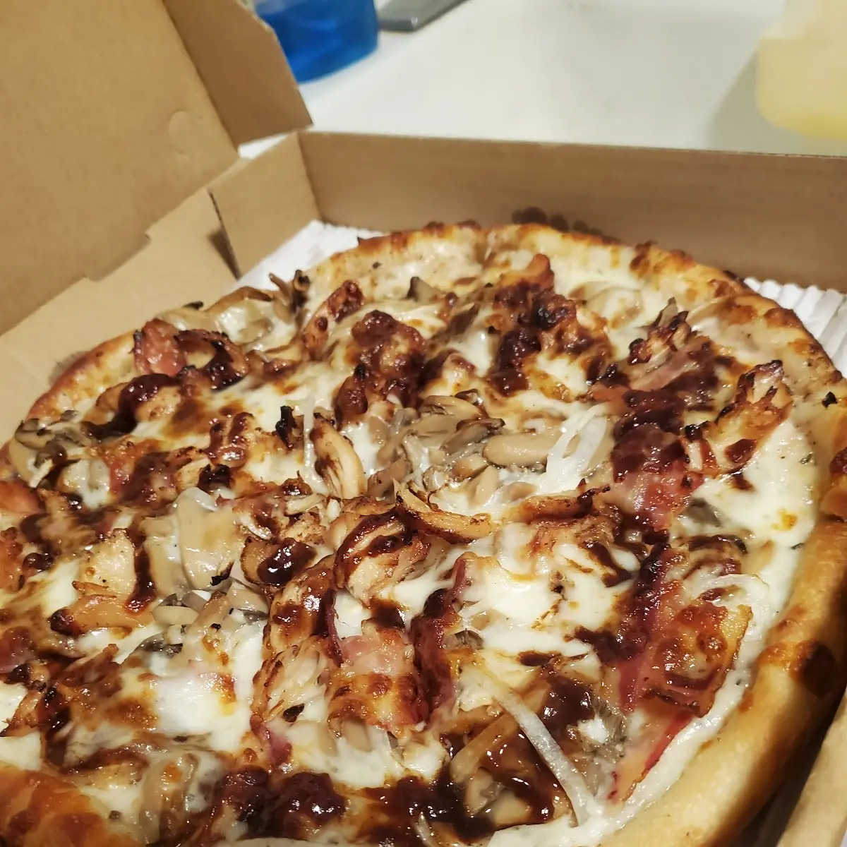 BBQ Chicken Pizza