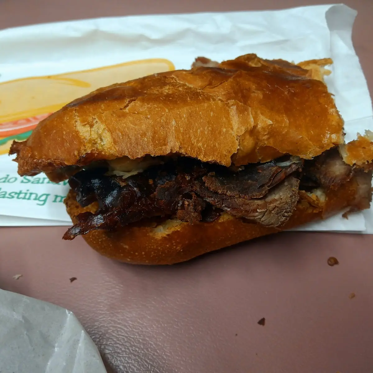 Roast Beef Burnt Sub