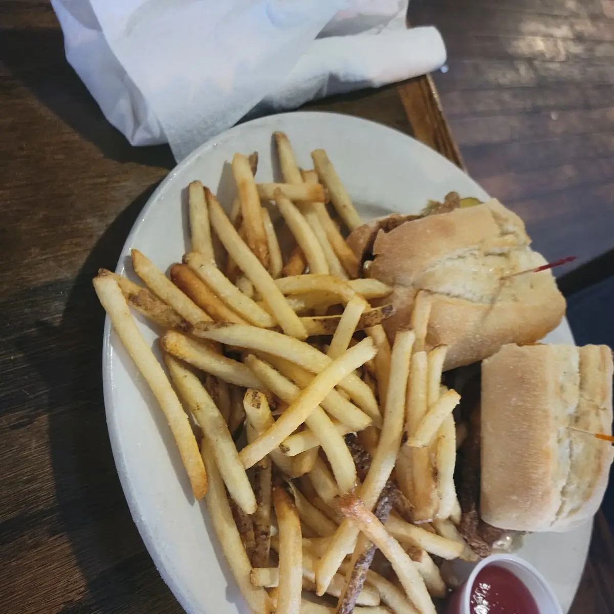 Fried Fish Sandwich