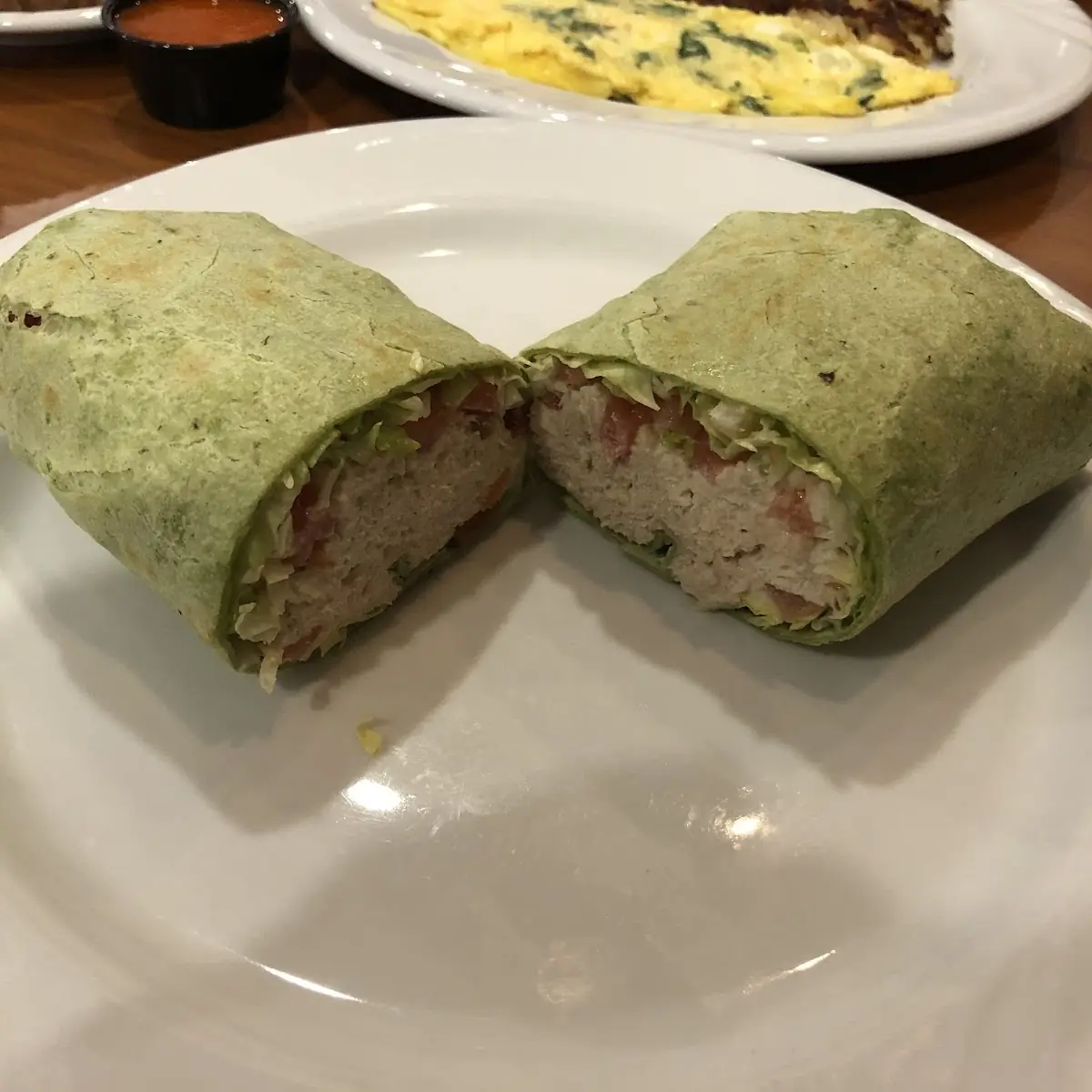 Tuna Salad Wrap