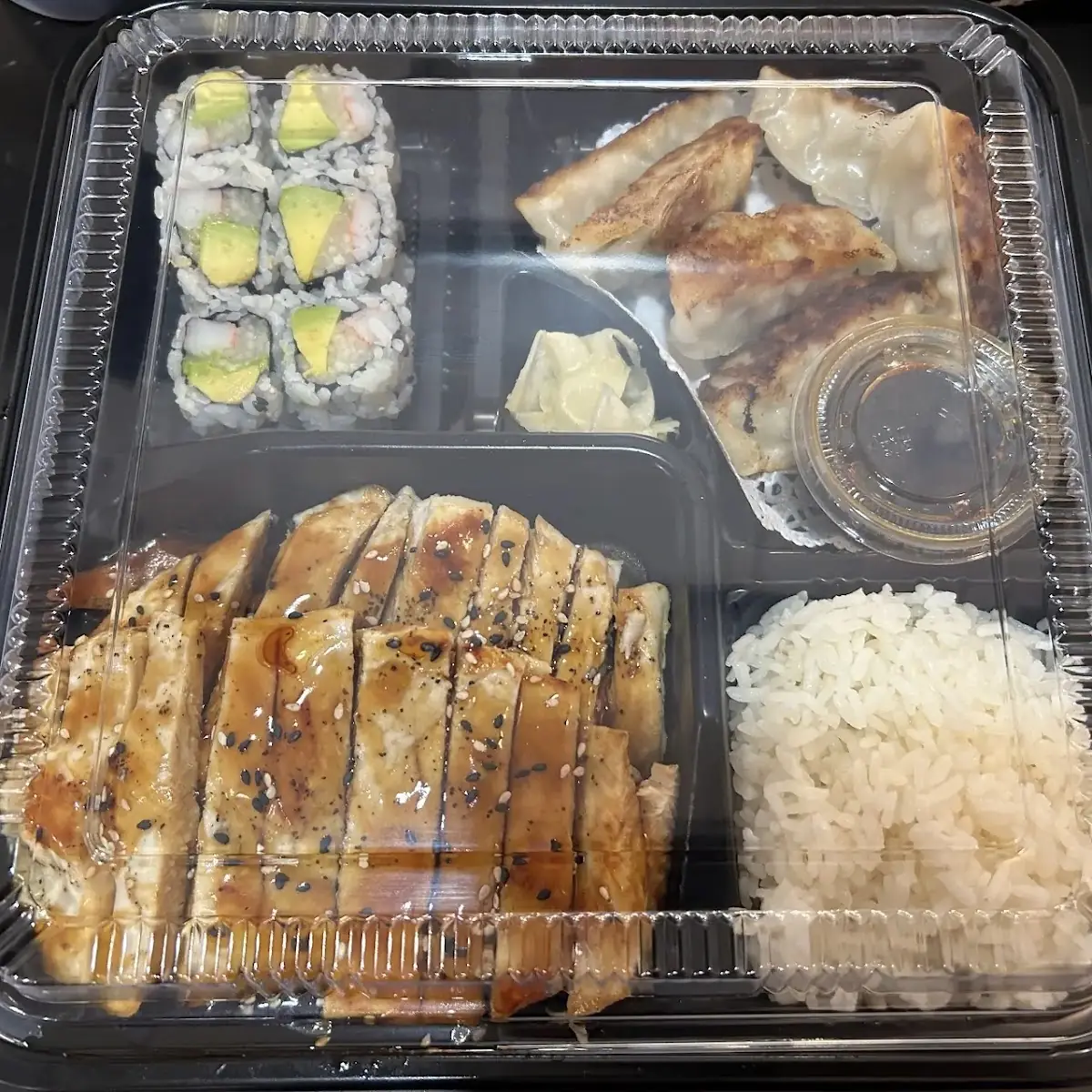 Chicken Teriyaki Dinner