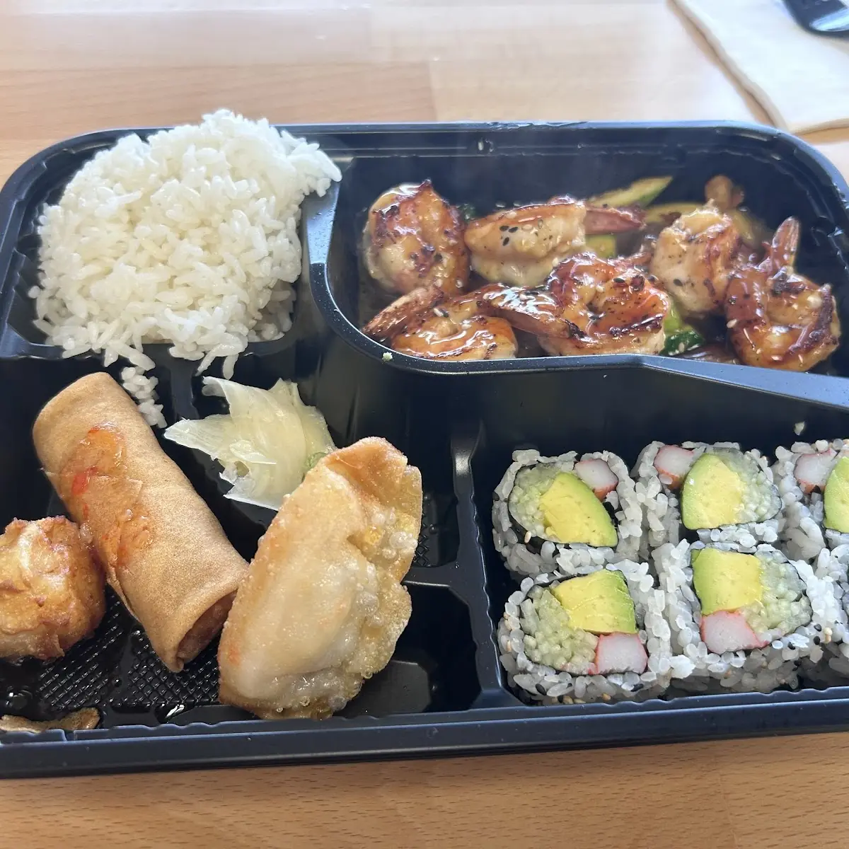 Teriyaki Chicken Bento Box