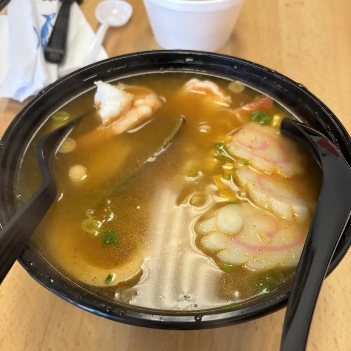 Tom Yum Soup