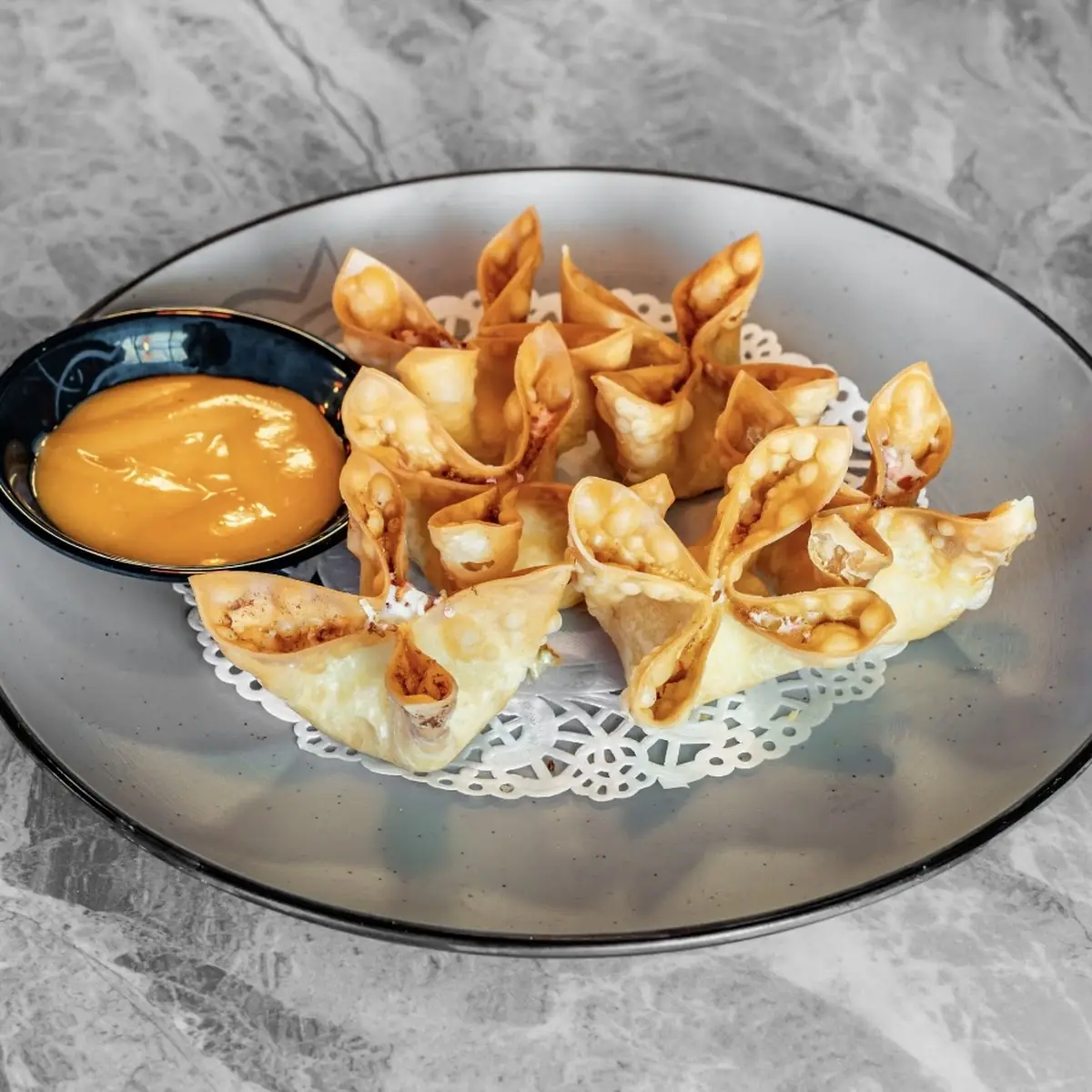 Crab Rangoons 6 pcs