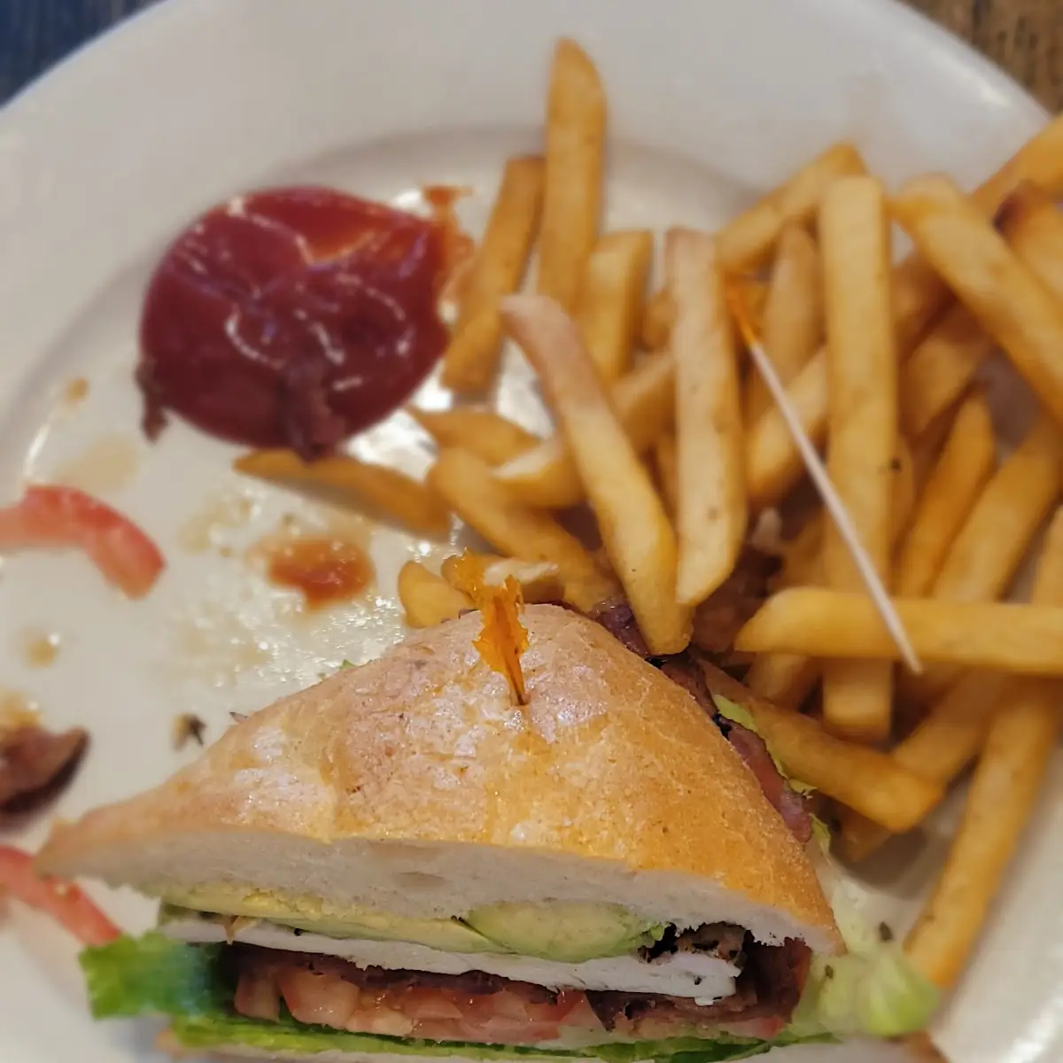 Chicken Club Sandwich