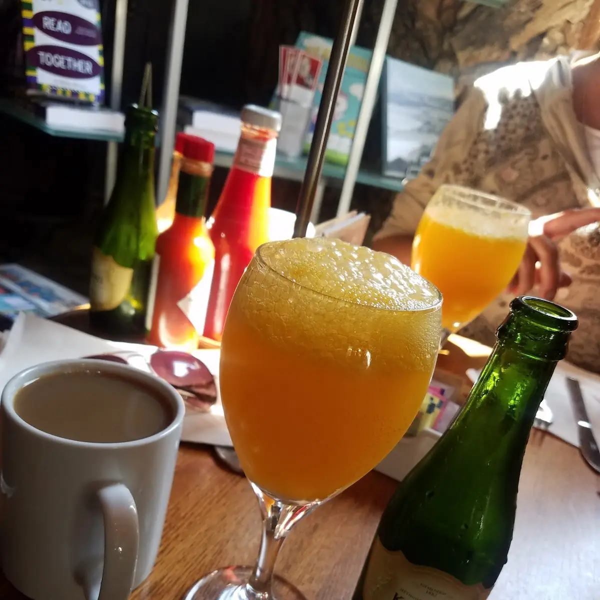 Fresh Squeezed Orange Juice Mimosas