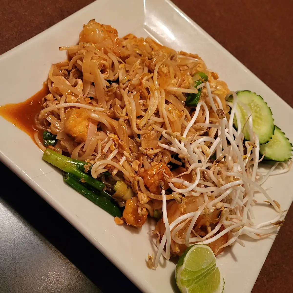 Shrimp Chicken Pad Thai