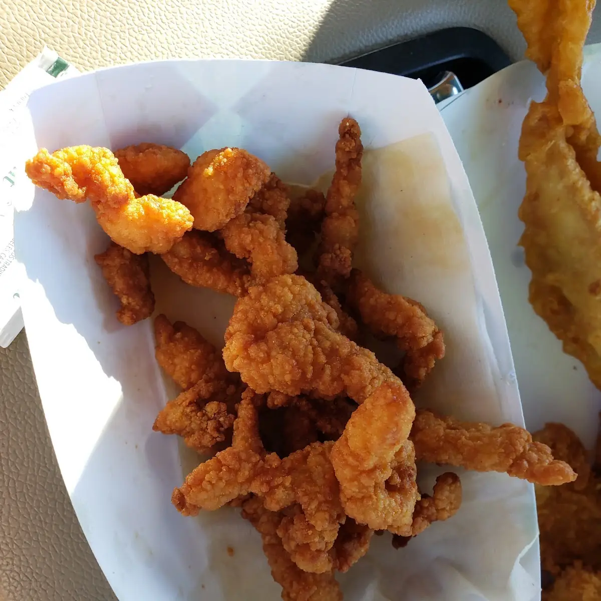 Clam Strips -No Chips