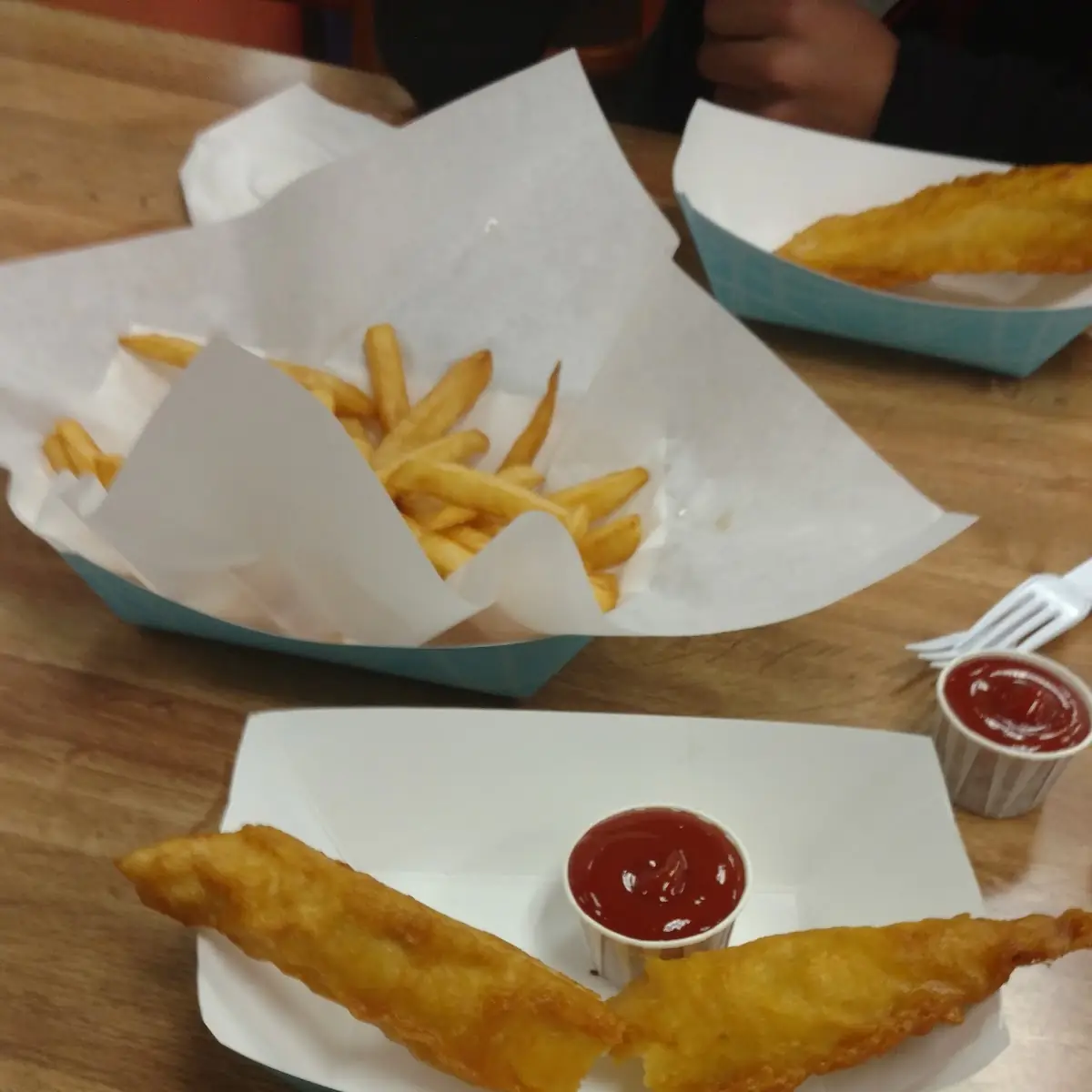 Fish and Chips
