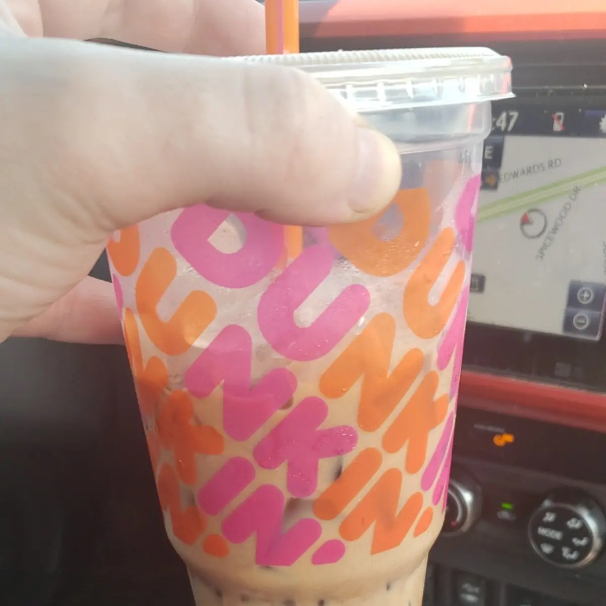 Iced Mocha Coffee
