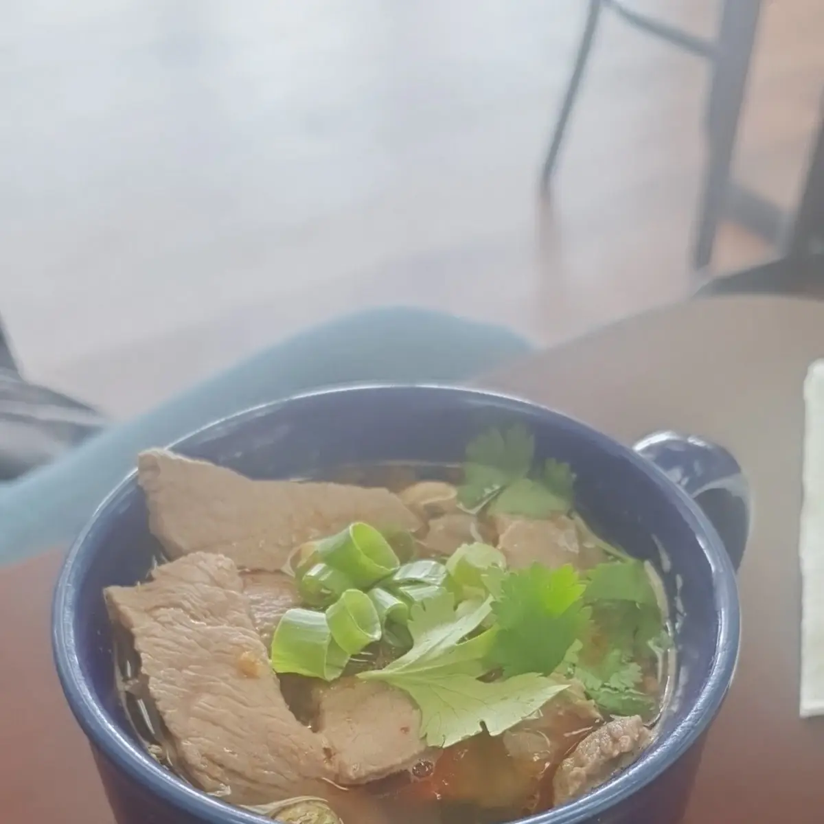 Tom Yum Noodle Soup