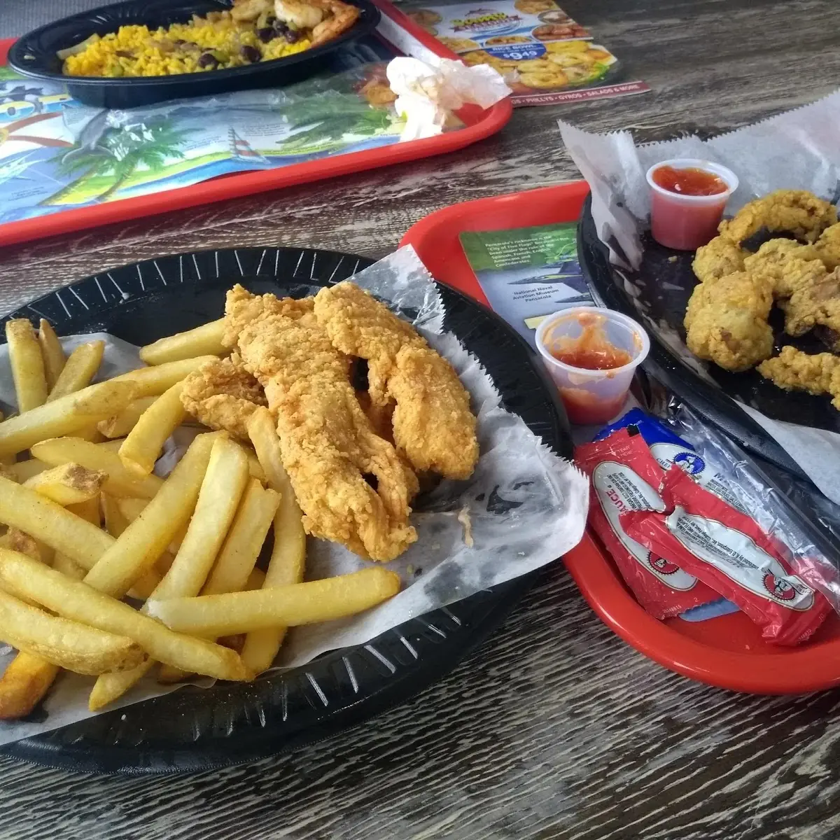 Chicken Tenders Combo
