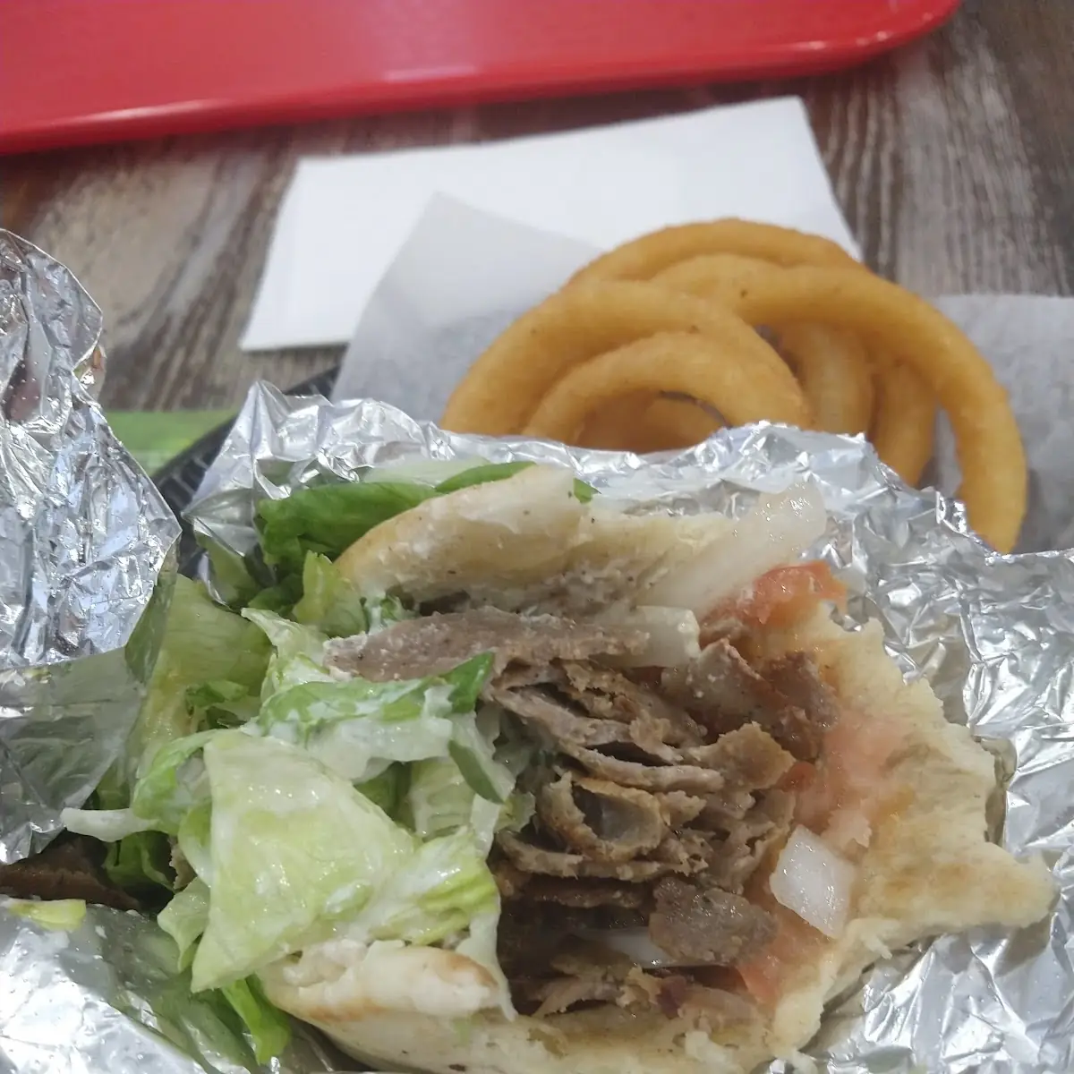 Gyro Platter