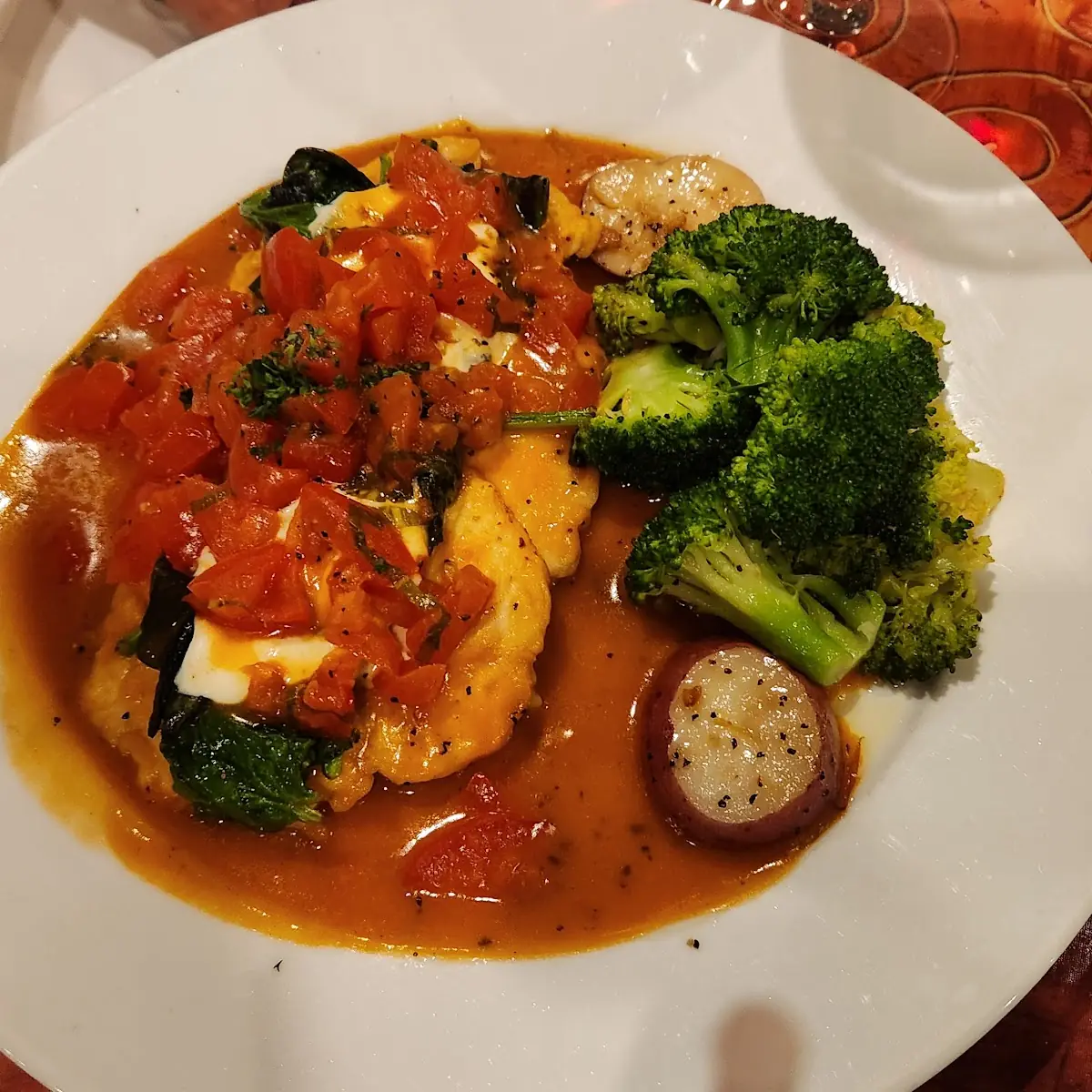 Chicken Florentine