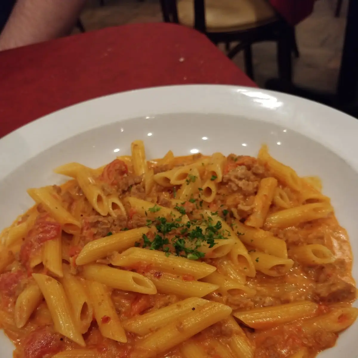 Creamy Tomato Sauce
