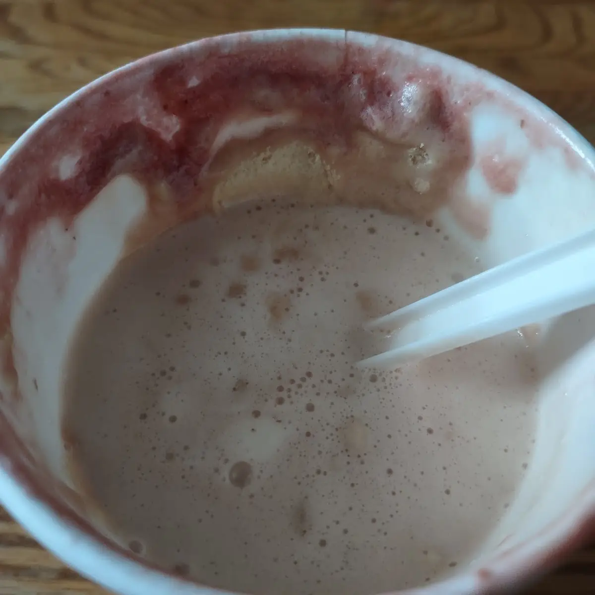 Non Mixed Strawberry Malt