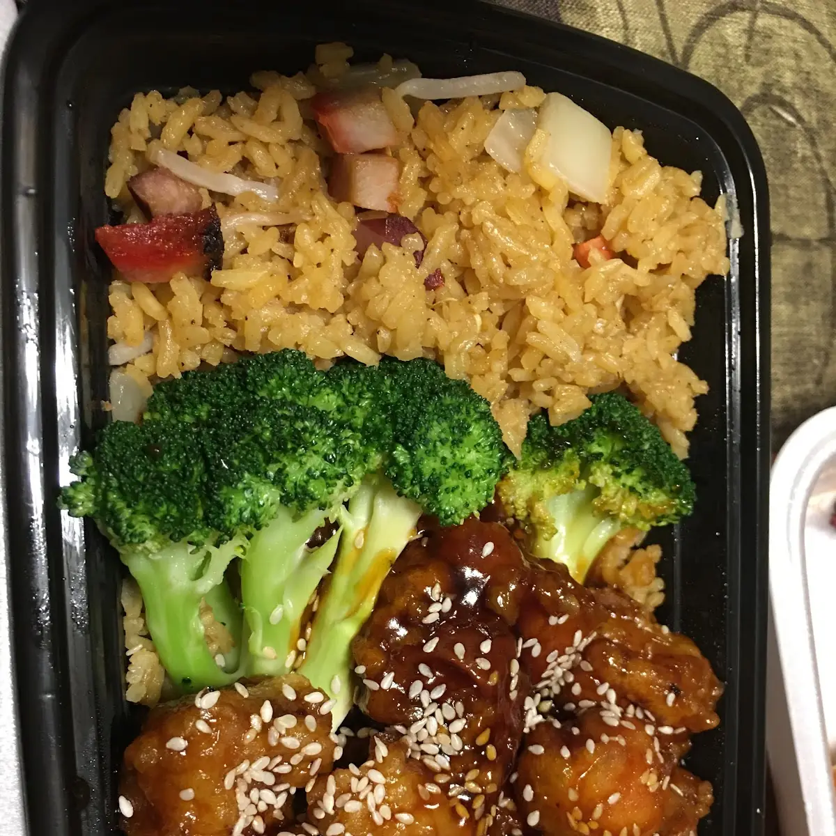 Sesame Chicken