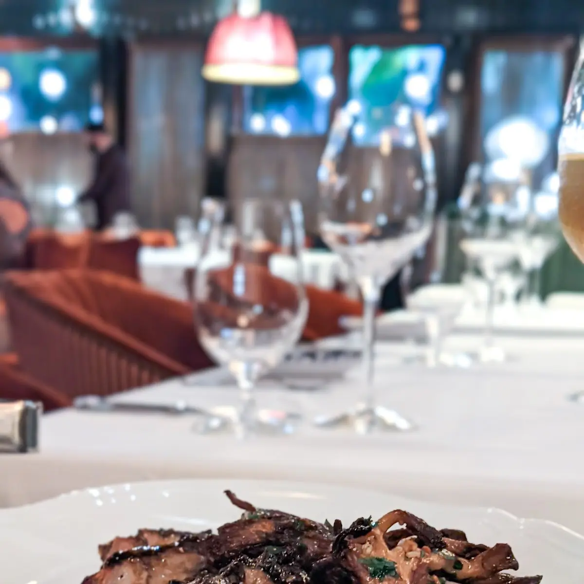 Veal Marsala