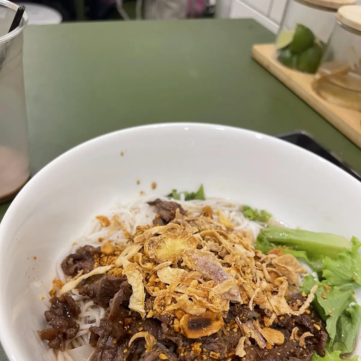 Bún Bò Trộn