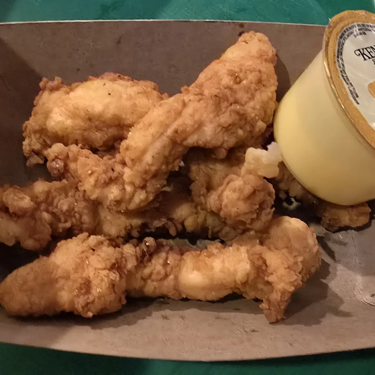 Chicken Tender Order
