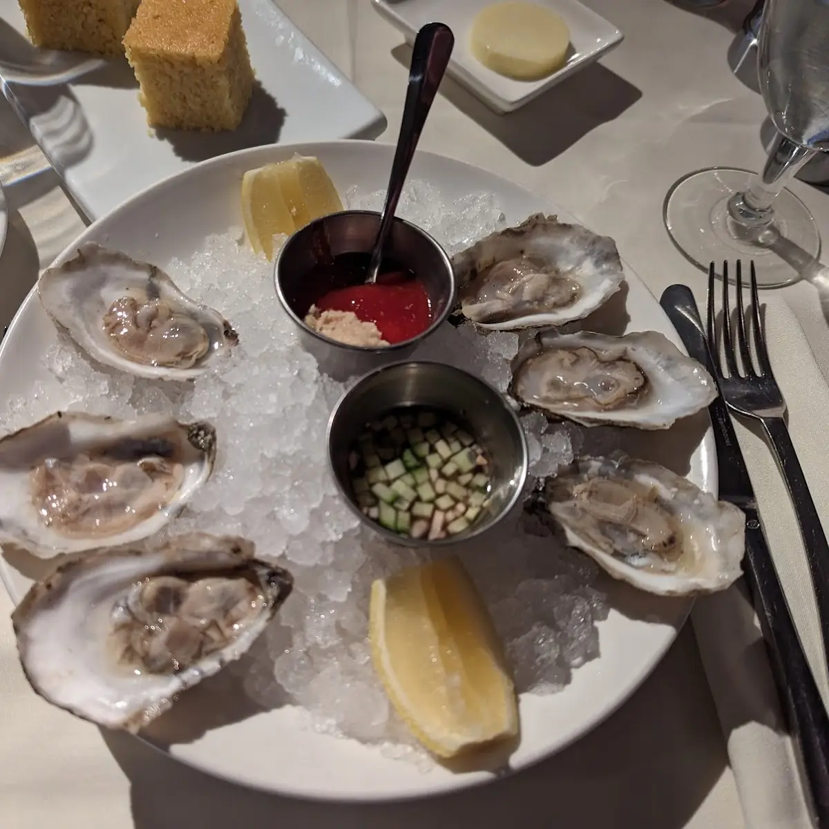 East Coast Oysters
