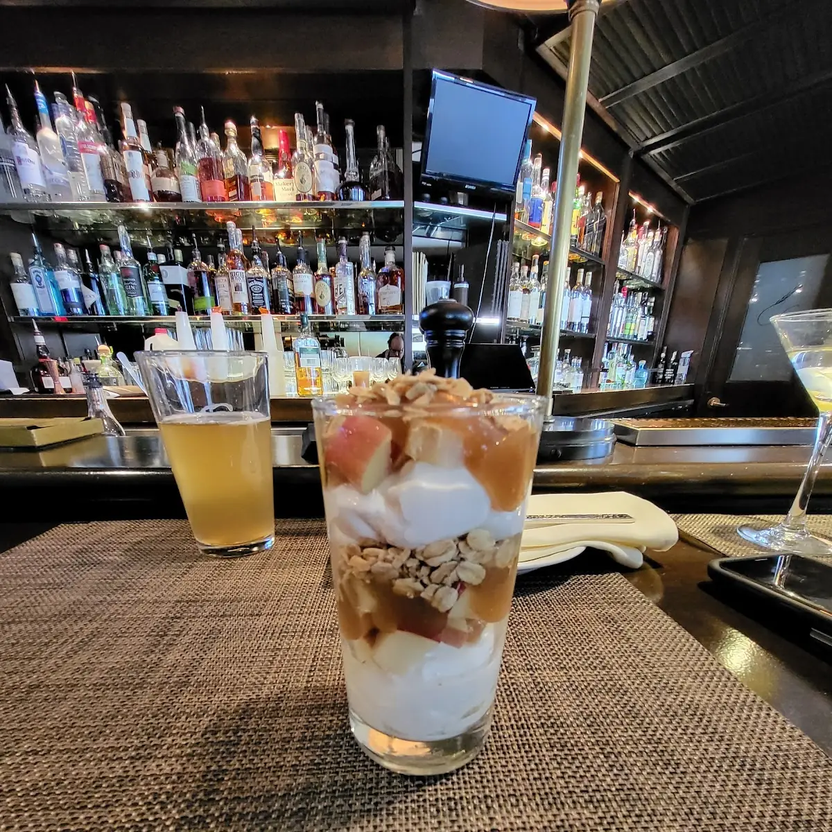Greek Yogurt Parfait