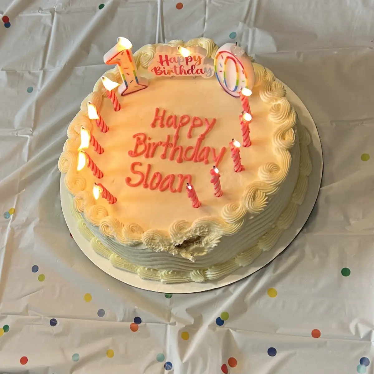Birthday Cake