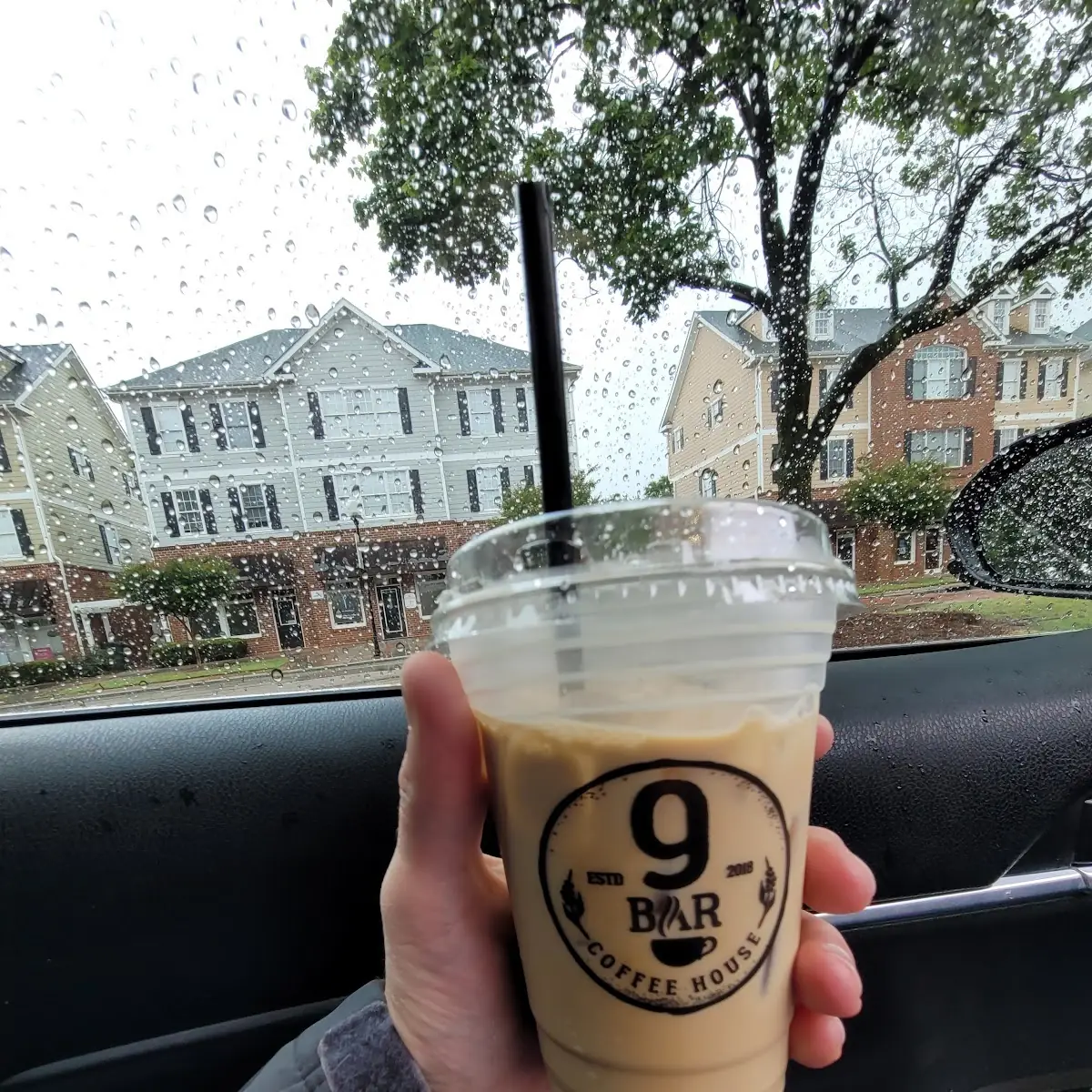 Iced Caramel Latte