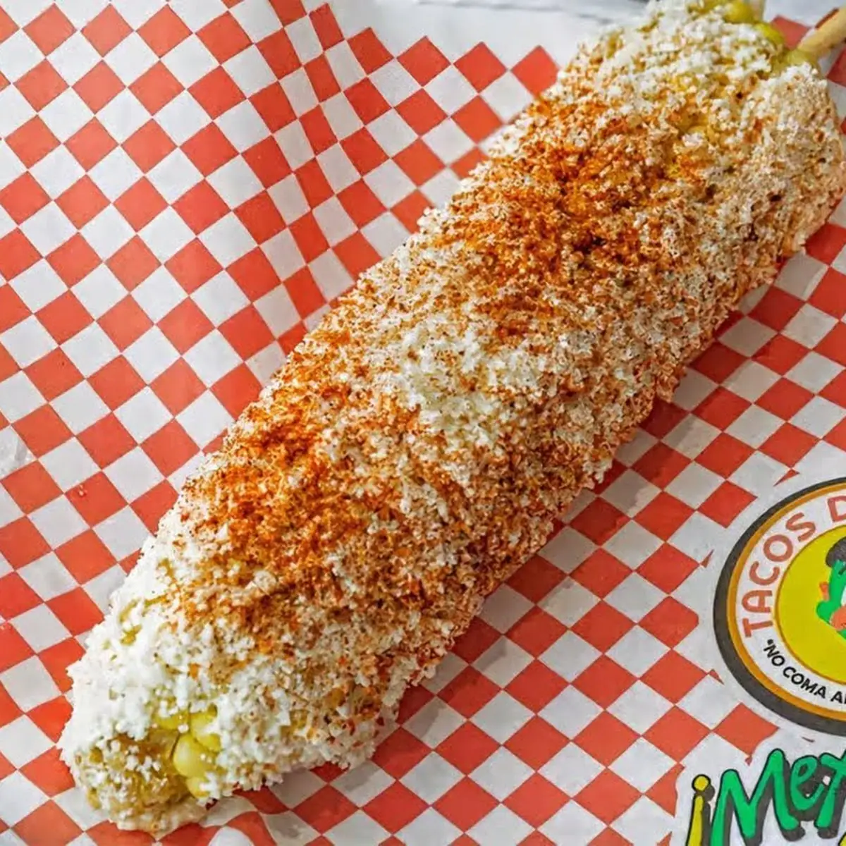 Elote Entero Corn on the Cob