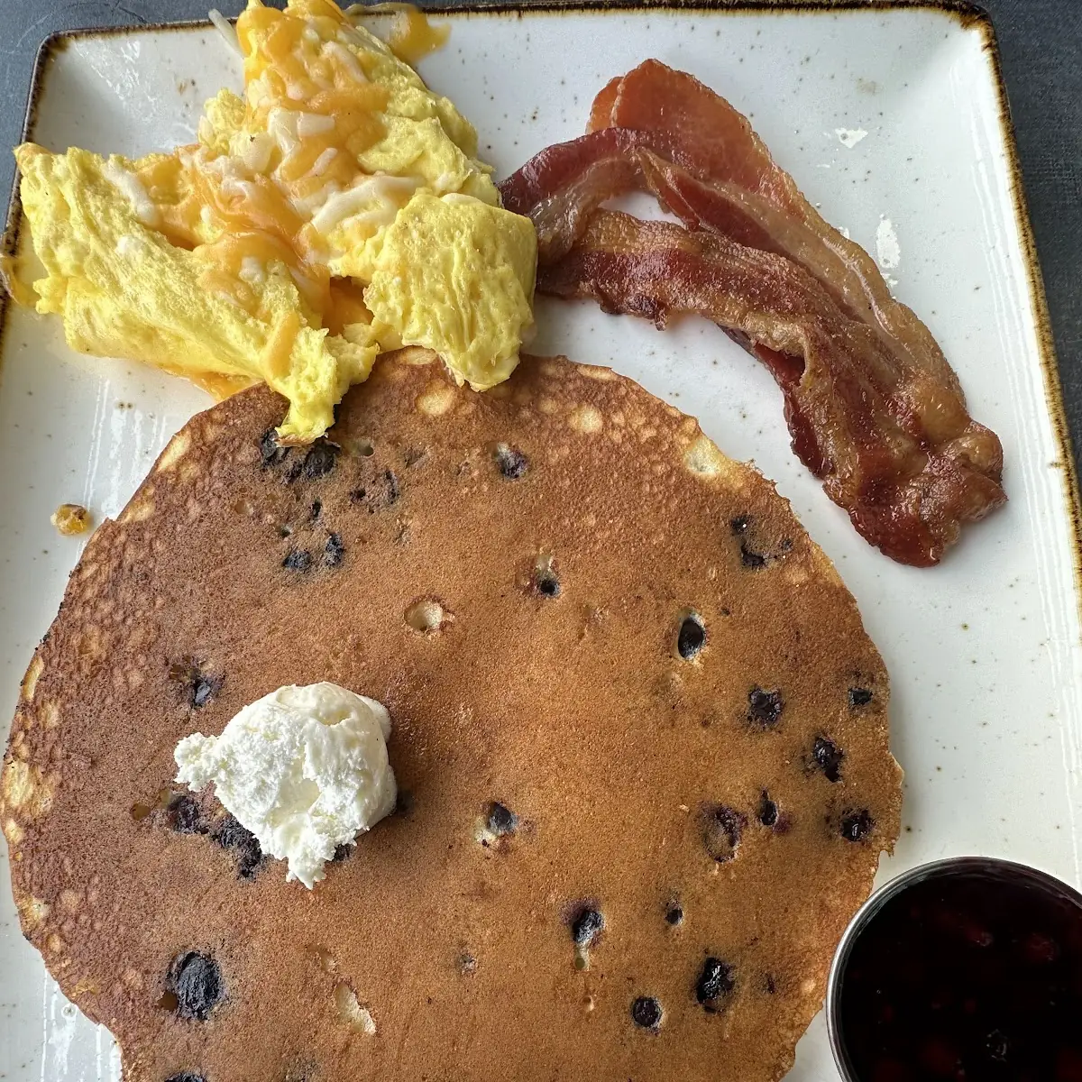 Blueberry Pancakes