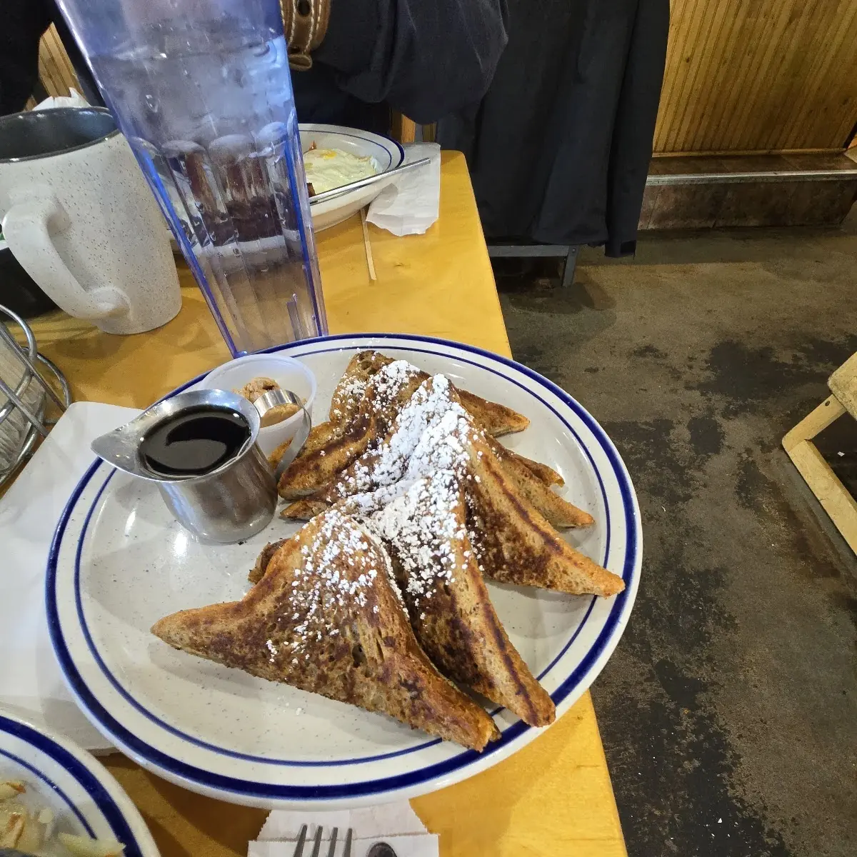 Eggs Bacon French Toast Combo