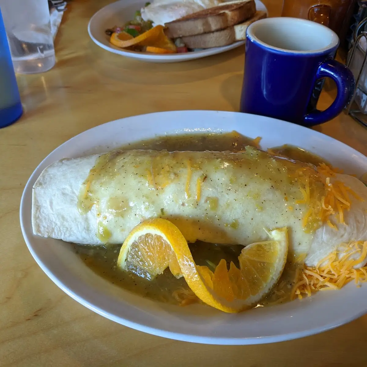 Mountain Man Burrito