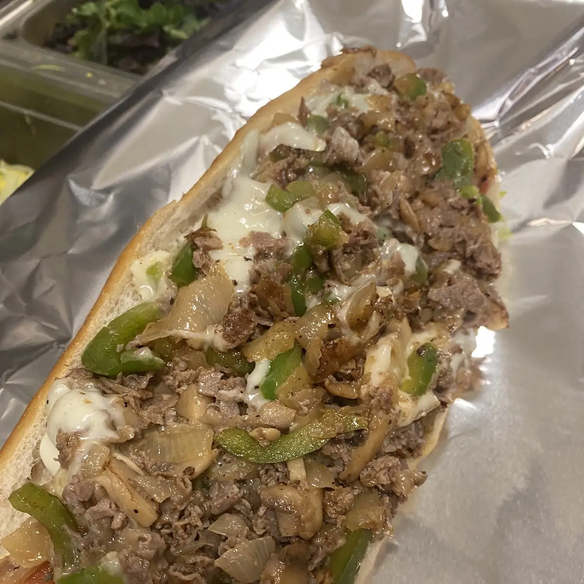 Philly Cheese Steak