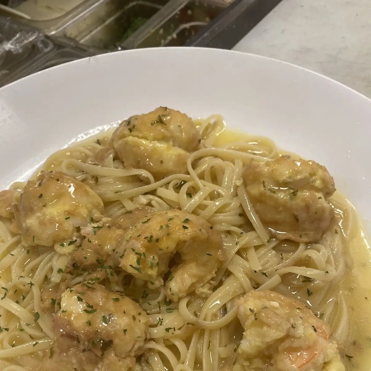 Shrimp Francese