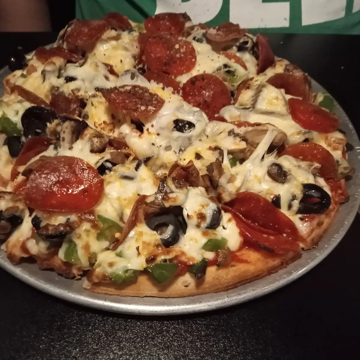 Pepperoni Pizza with All