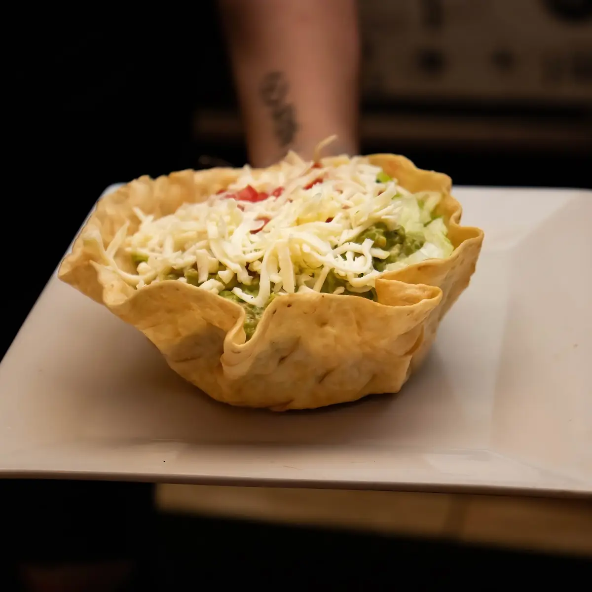 Grilled Taco Salad