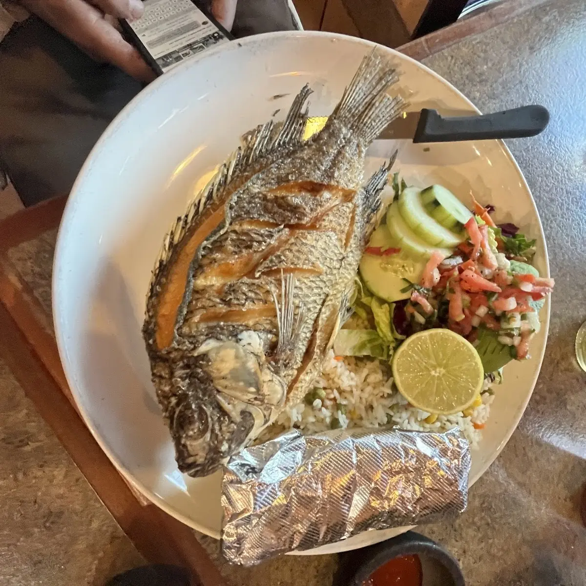 Mojarra Frita
