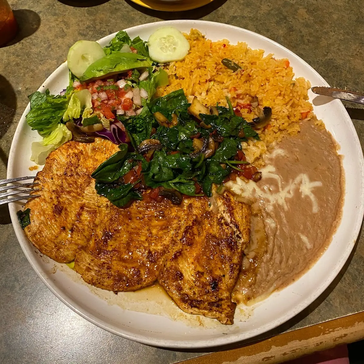 Pollo Asado
