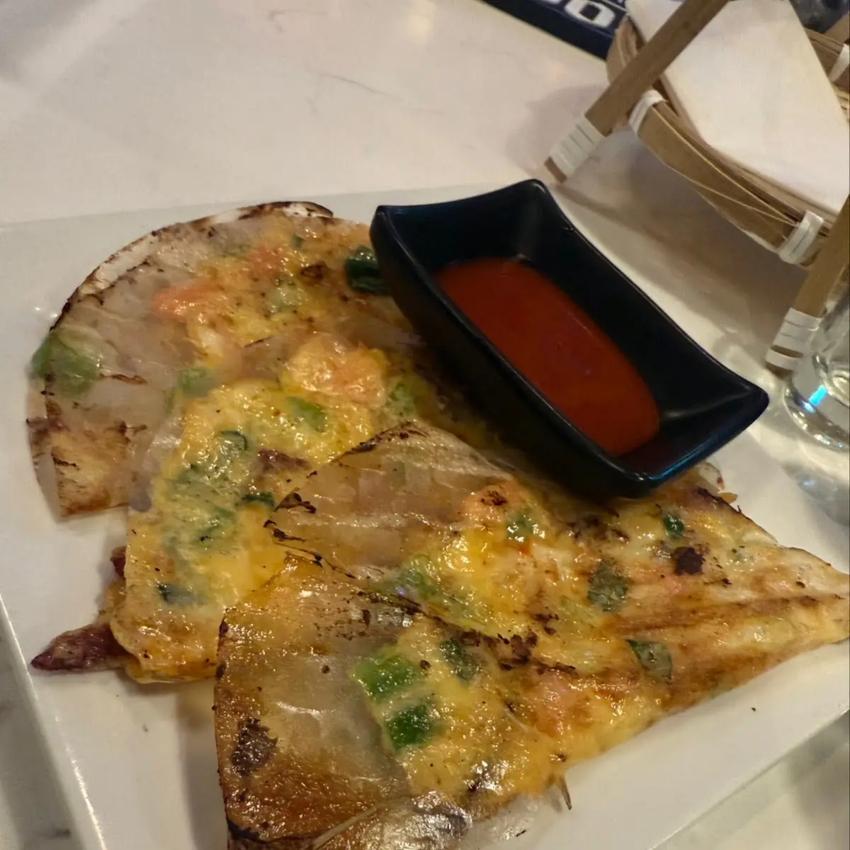 Grilled Rice Paper
