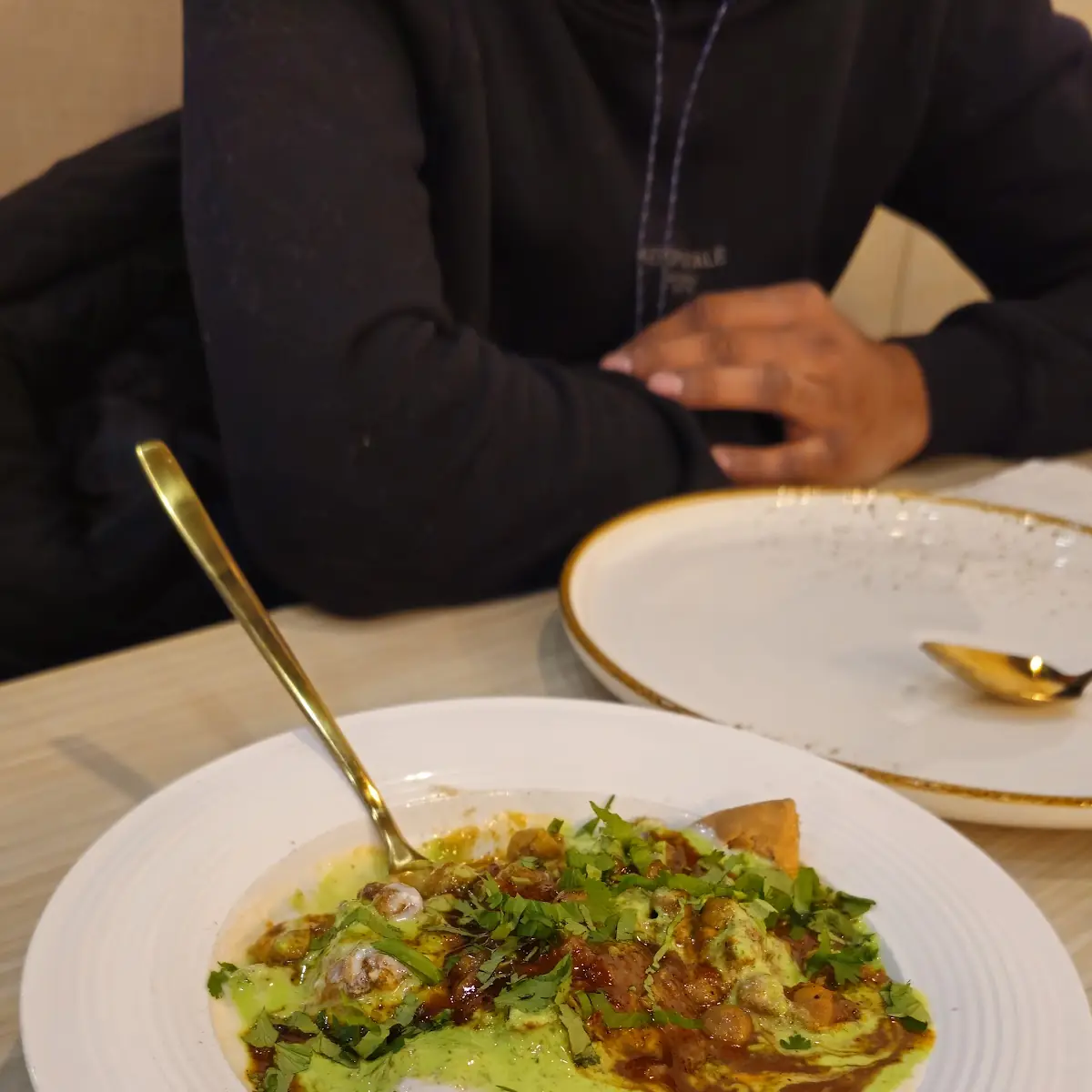 Samosa Chaat
