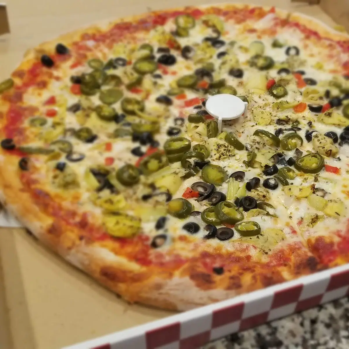 Vegetarian Pizza