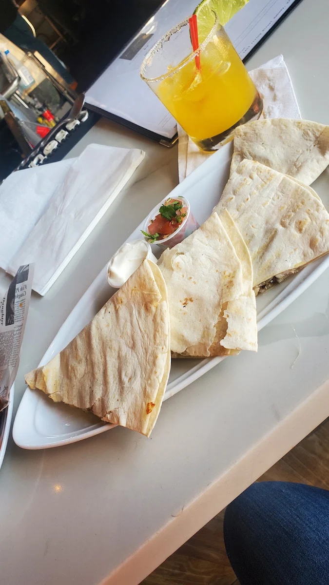 Cheese Quesadilla