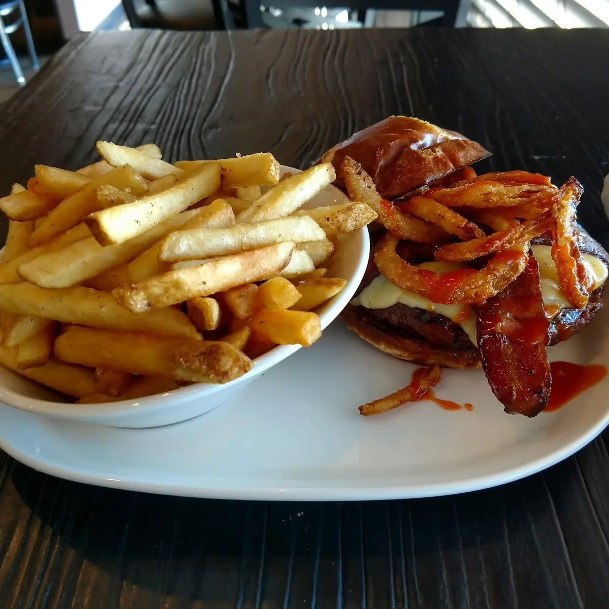Bacon Cheeseburger