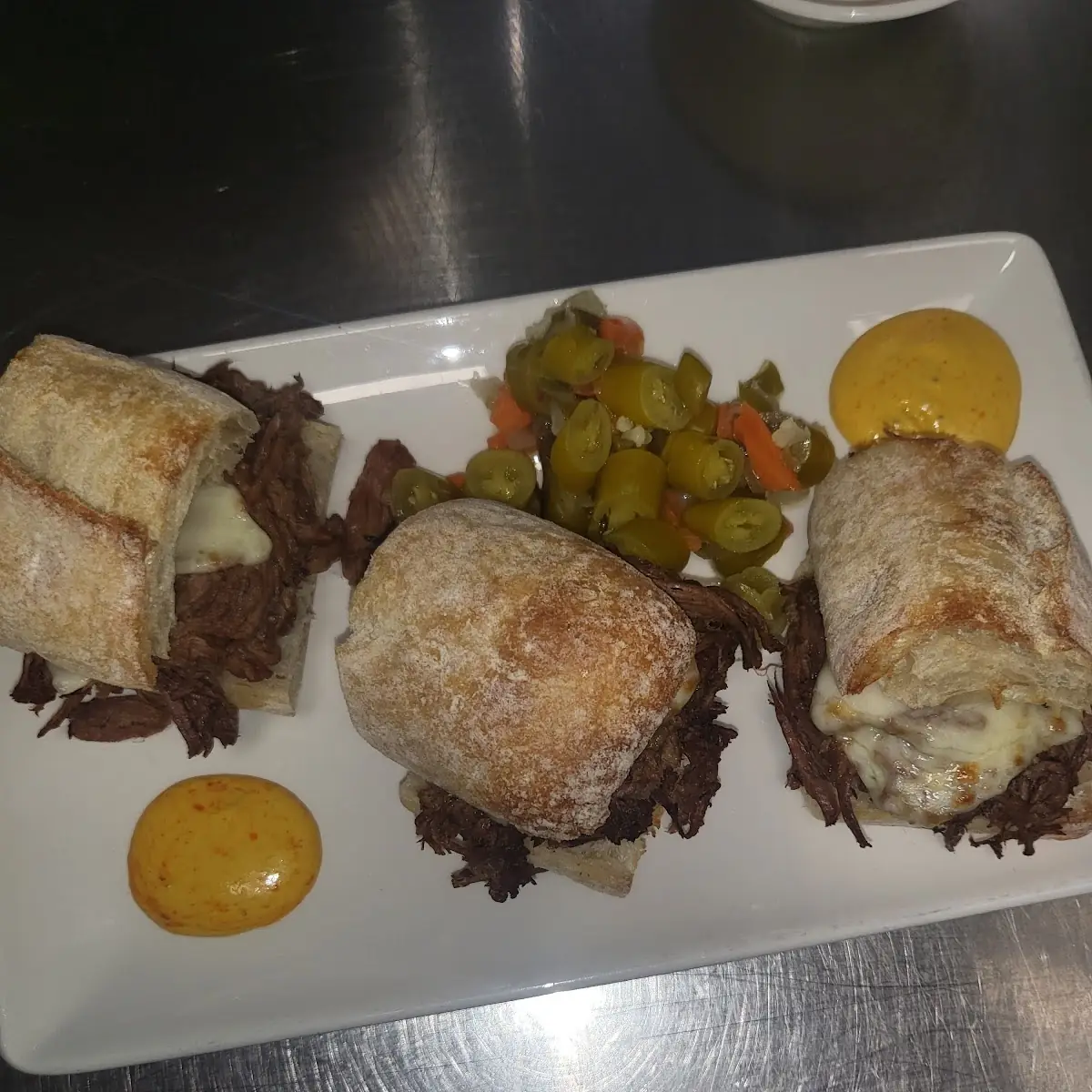 Beef Tenderloin and Oyster Mushroom Deconstructed Eggroll