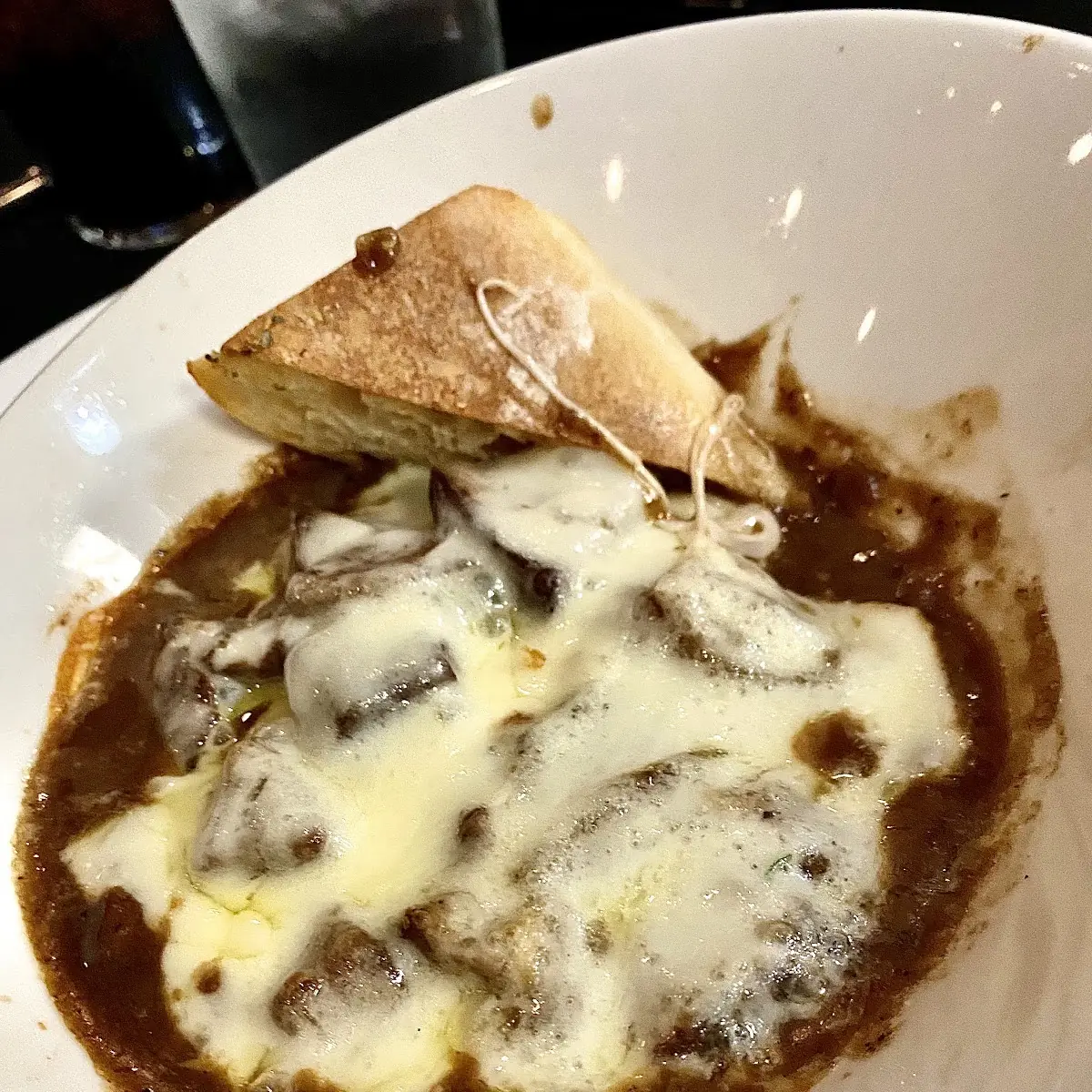 French Onion Beef Tips
