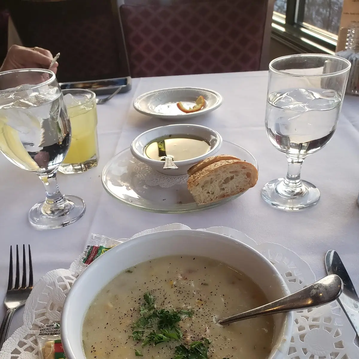 New England Clam Chowder